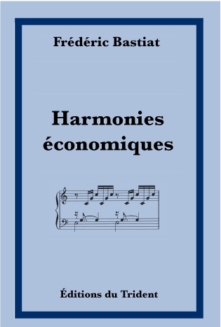 Couverture du livre Harmonies économiques