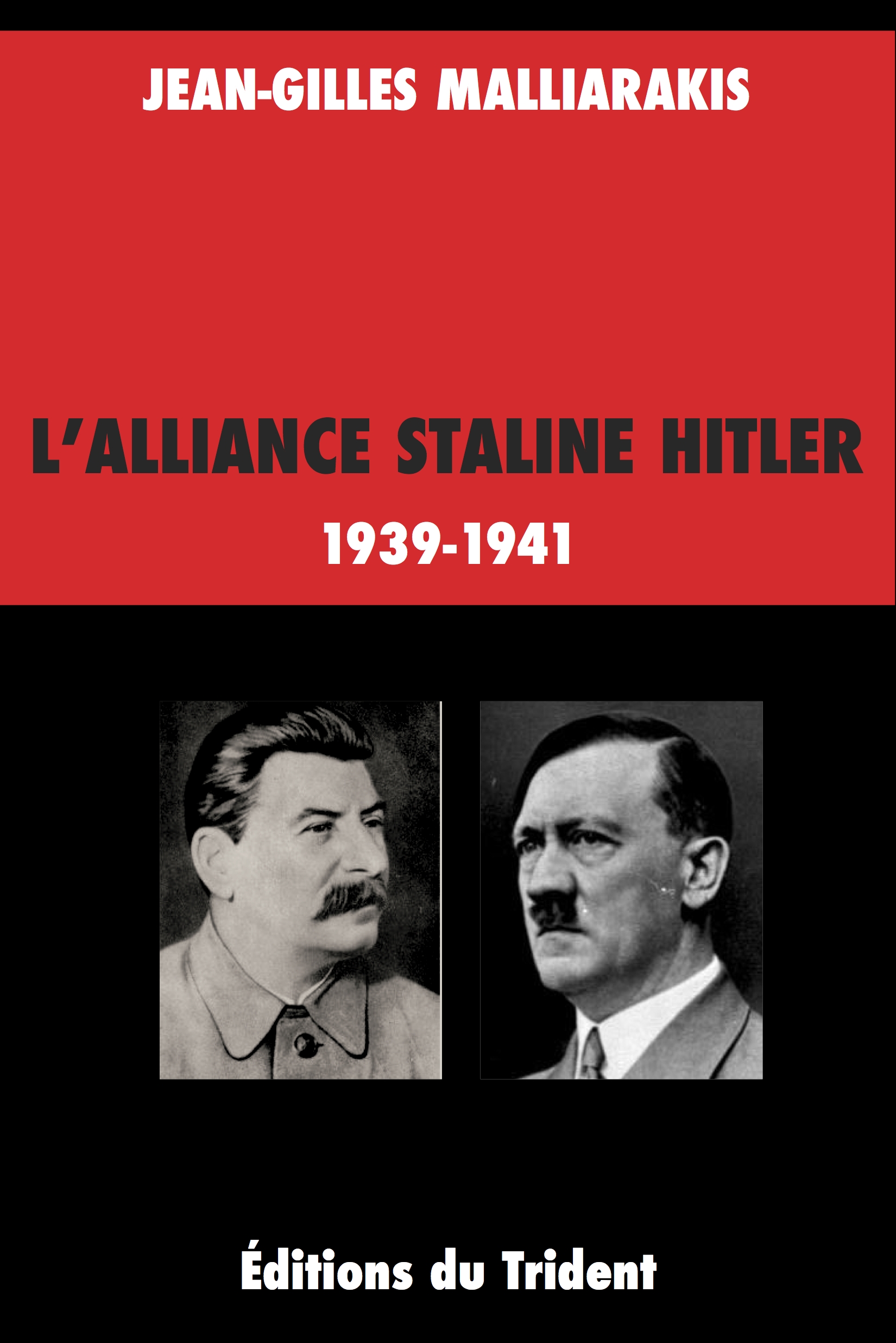 L'Alliance Staline Hitler