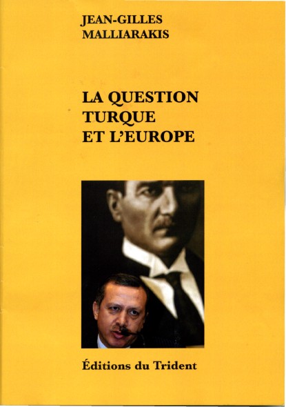 Couverture du Livre LA QUESTION TURQUE ET L'EUROPE