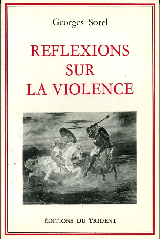 couverture de R&eacute;flexions sur la violence