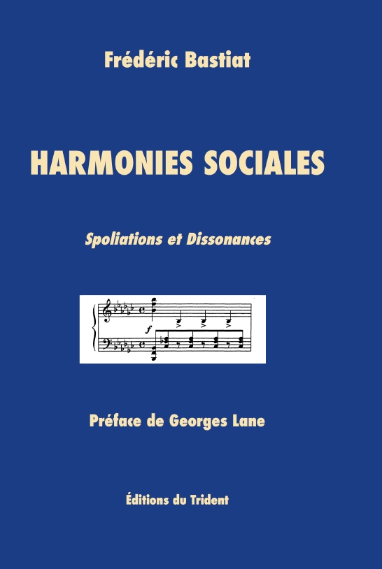 Couverture du livre Harmonies sociles